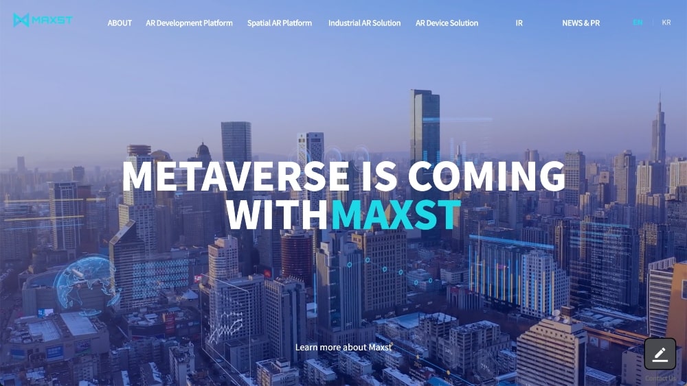 MaxST website