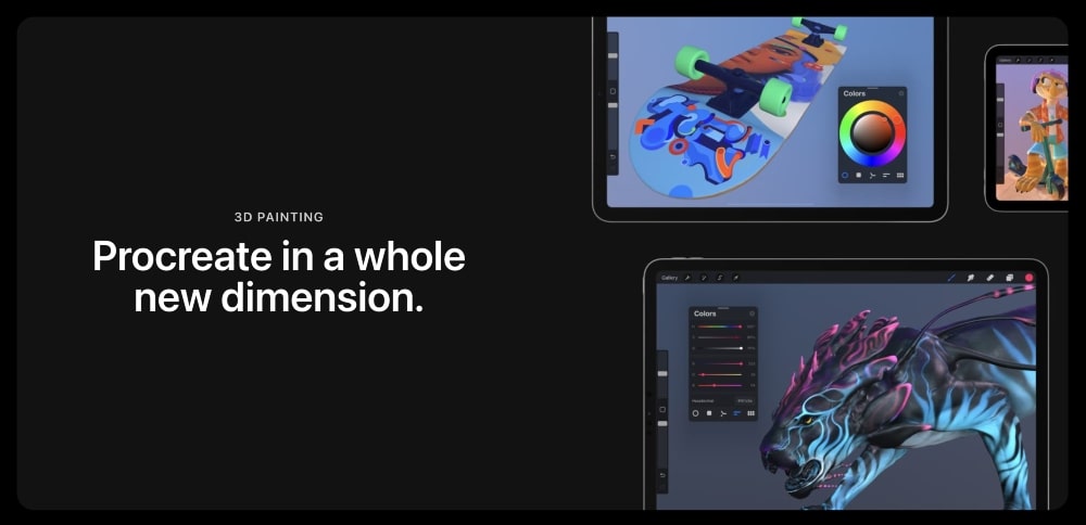 Procreate features