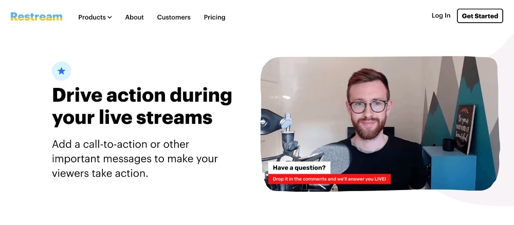 Restream features