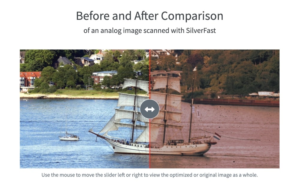 SilverFast features