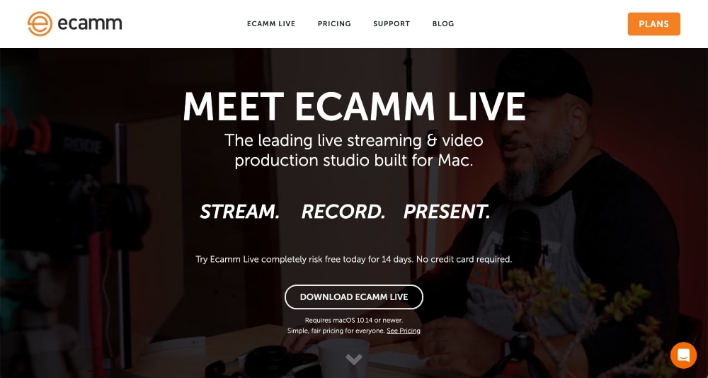 ecamm live website