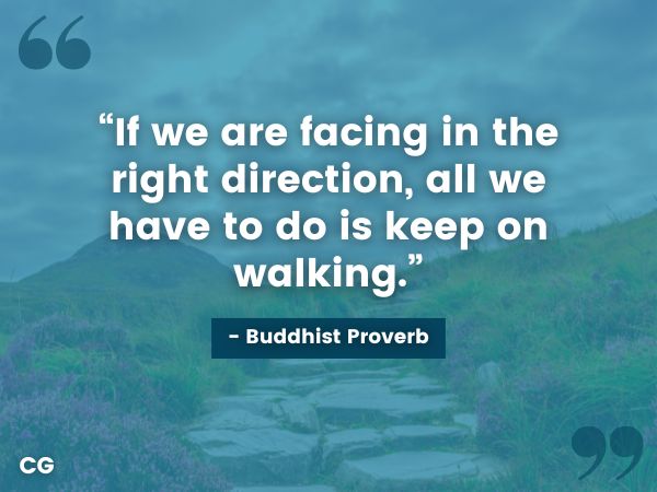 hustle quotes - buddhist proverb