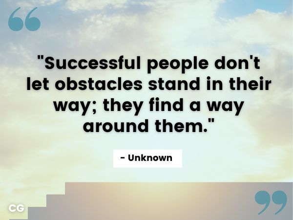 hustle quotes - obstacles