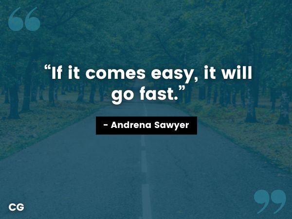 hustle quotes - go fast