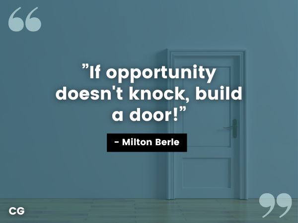 door to opportunity quote
