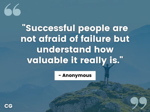 fear of failure quote