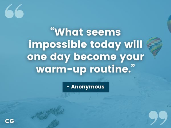 seemingly impossible quote
