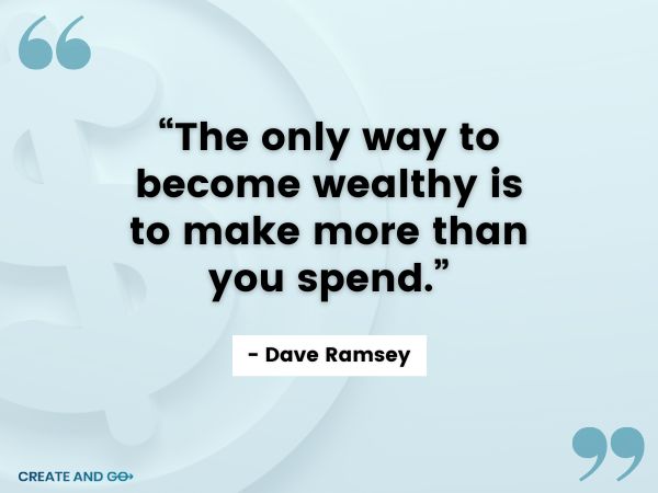 Dave Ramsey wealth quote