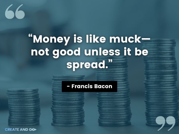 Francis Bacon quote