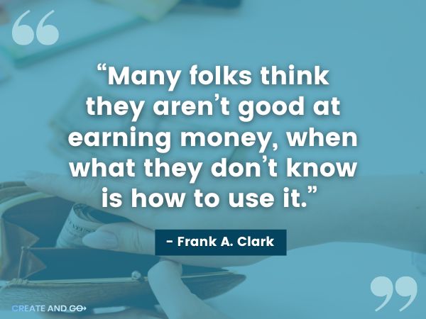 Frank A. Clark quote