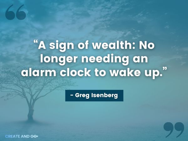Greg Isenberg quote