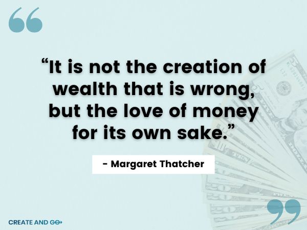 Margaret Thatcher quote