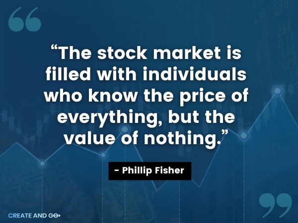 Phillip Fisher stock market quote