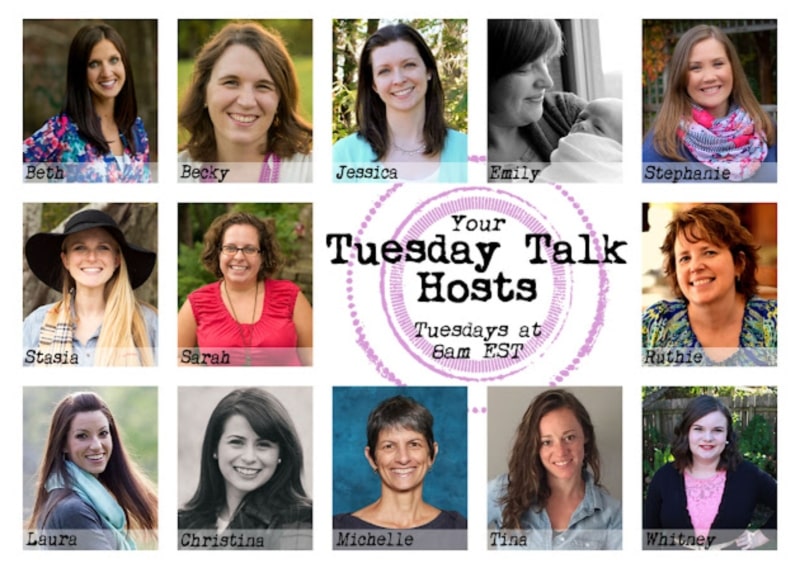 Tuesday Talk blog hop