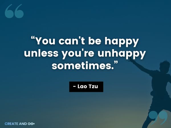 lao tzu happiness quote