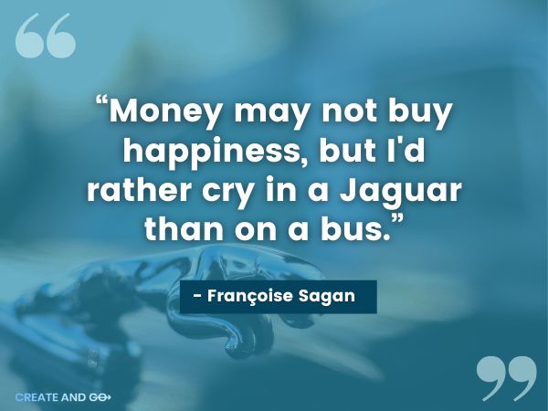 poor people funny money quote by Sagan