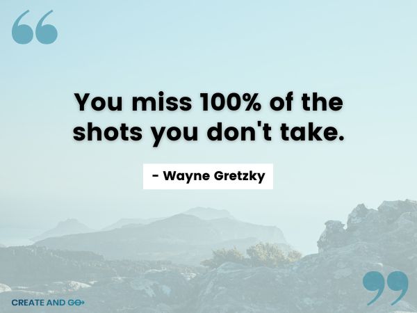 wayne gretzky positive quote