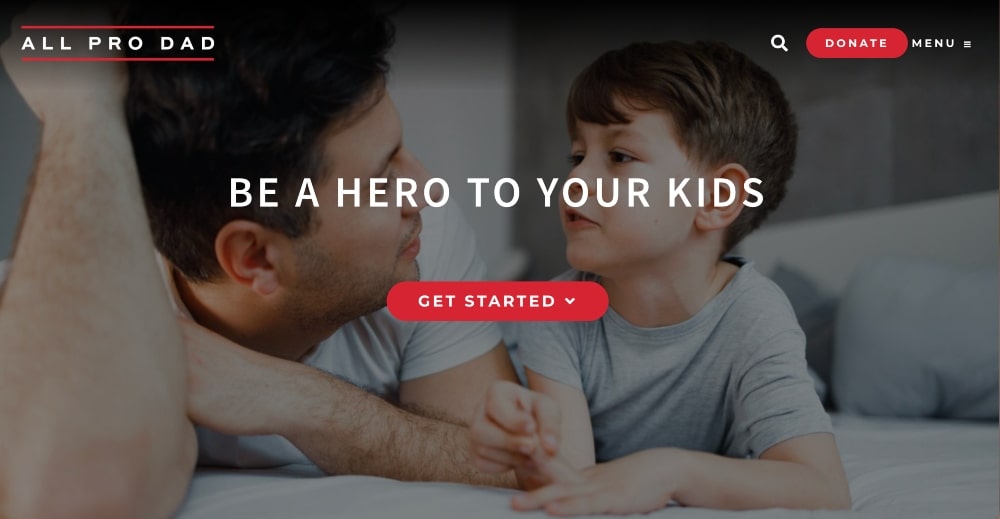 All Pro Dad website