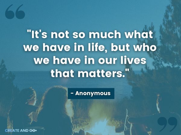 Anonymous quote about people