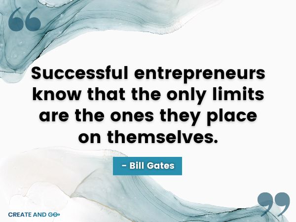 Bill Gates entrepreneur quote