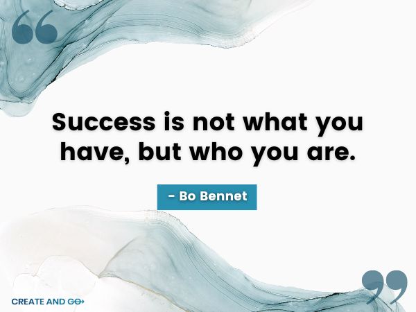 Bo Bennet quote