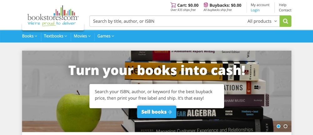 Top 5 Best Websites to Sell Books in 2024 - BookScouter Blog