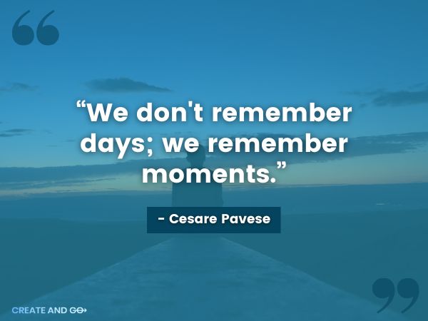 Cesare Pavese quote