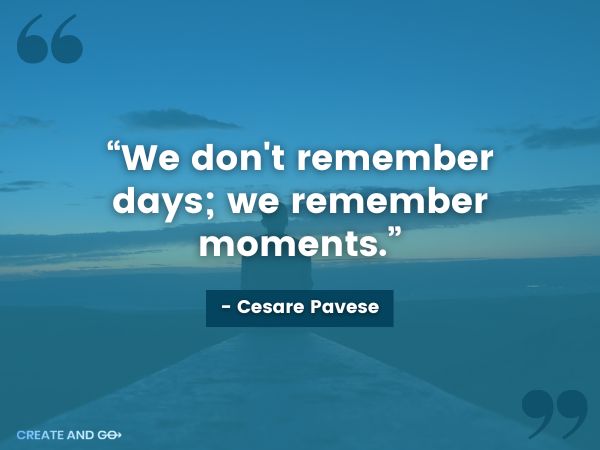 remembering good memories quotes