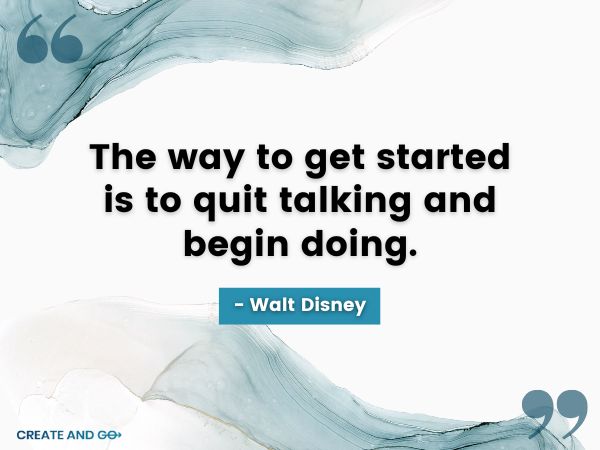 Disney stop talking quote
