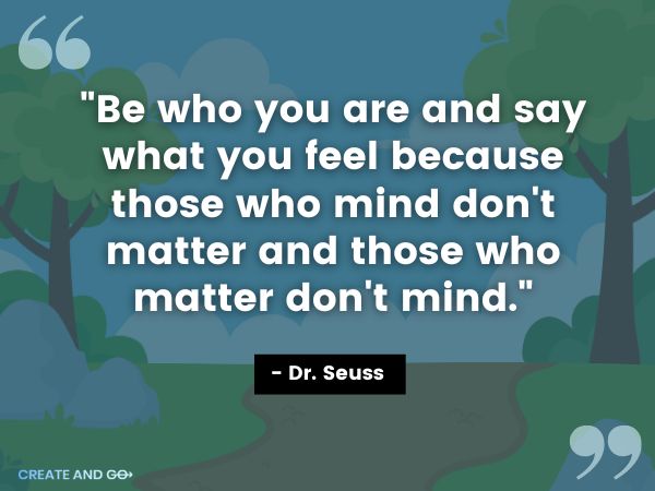 Dr. Seuss quote