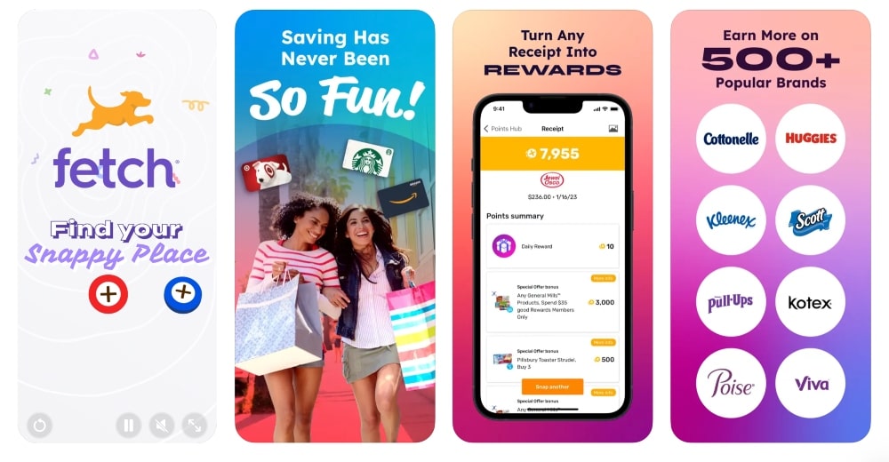 Fetch Rewards app store screenshot