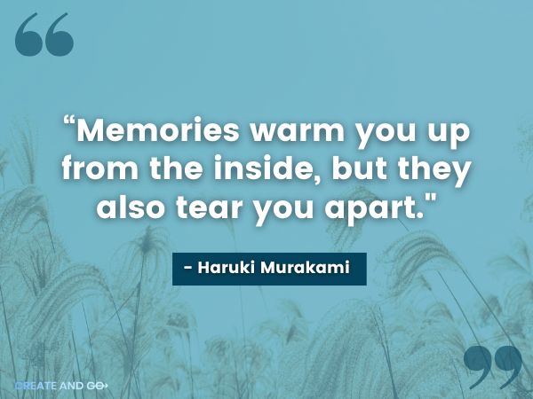 Haruki Murakami quote