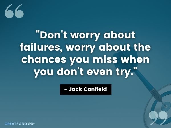 Jack Canfield quote