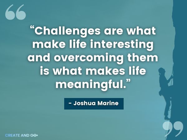 Joshua Marine quote