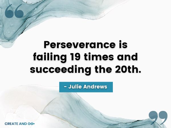 Julie Andrews quote