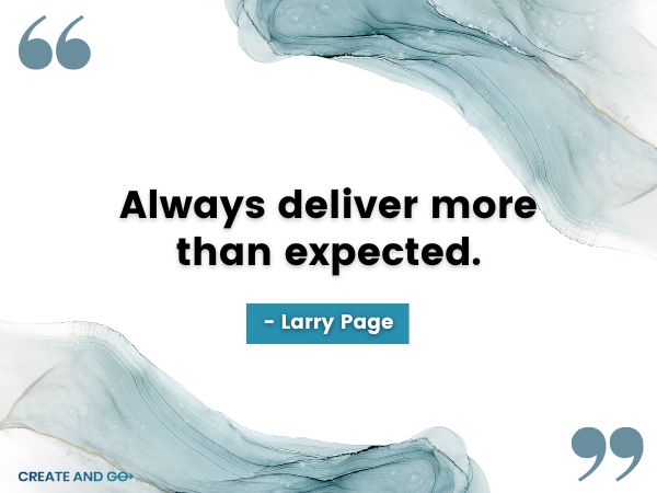 Larry Page quote