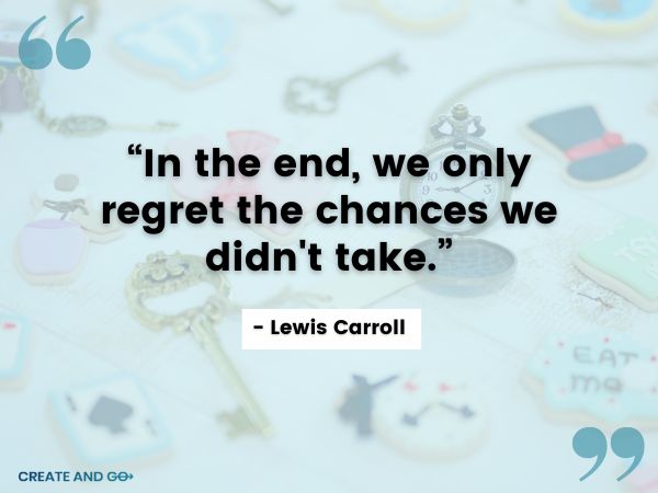 Lewis Carroll quote