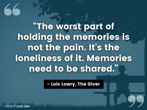 Lois Lowry quote