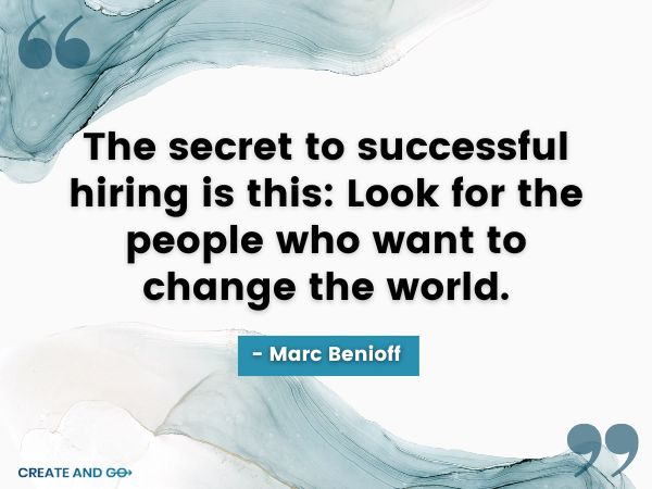 Marc Benioff quote