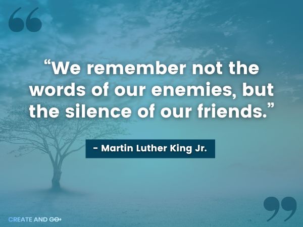 Martin Luther King Jr quote