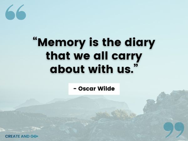 good memories quotes and sayings