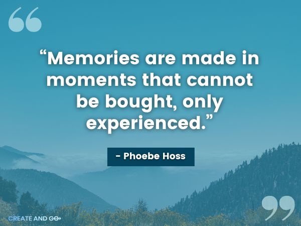 quotes about taking pictures and memories