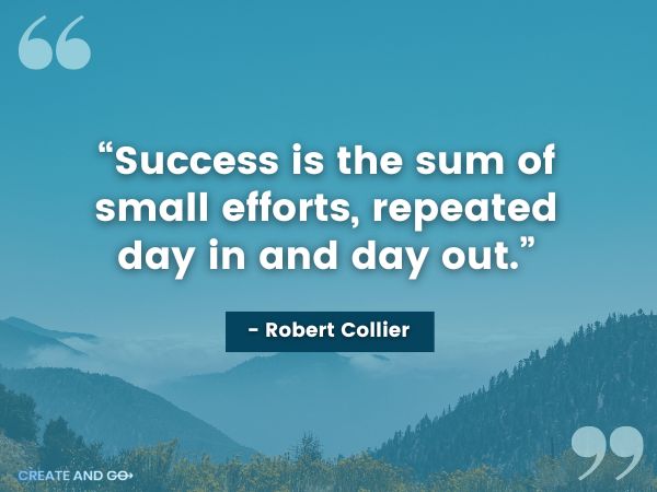 Robert Collier quote