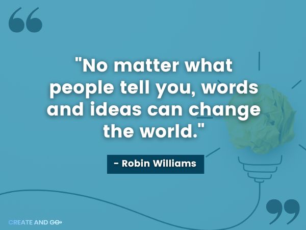 Robin Williams quote