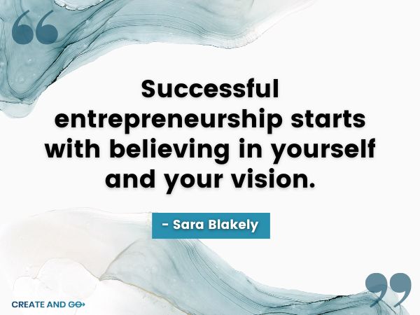 Sarah Blakely entrepreneurship quote