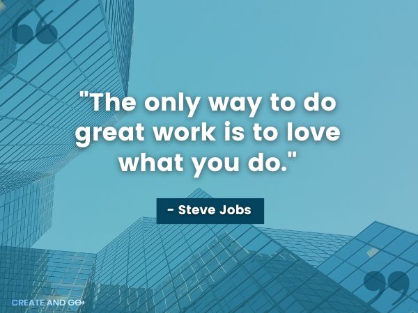 Steve Jobs quote