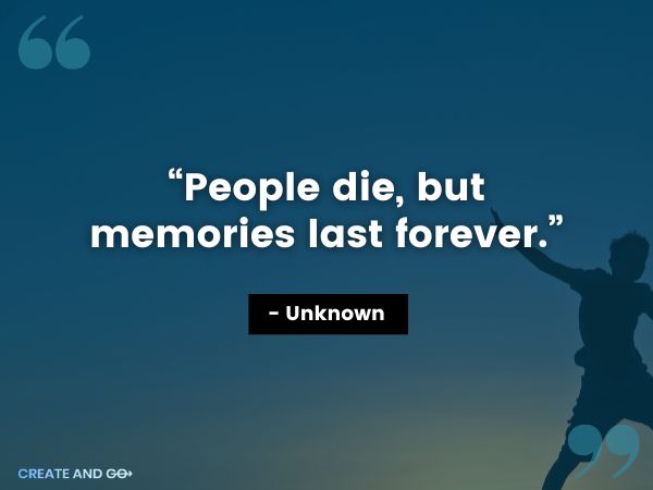 quotes about memories