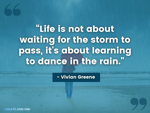 Vivian Greene quote