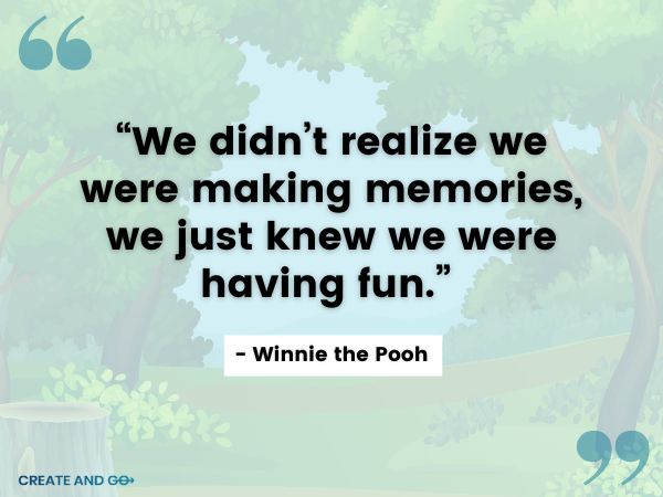 Winnie the Pooh quote