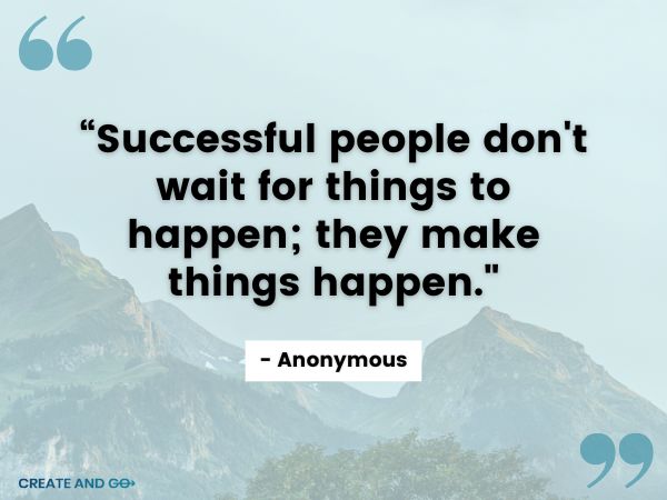 anonymous success quote